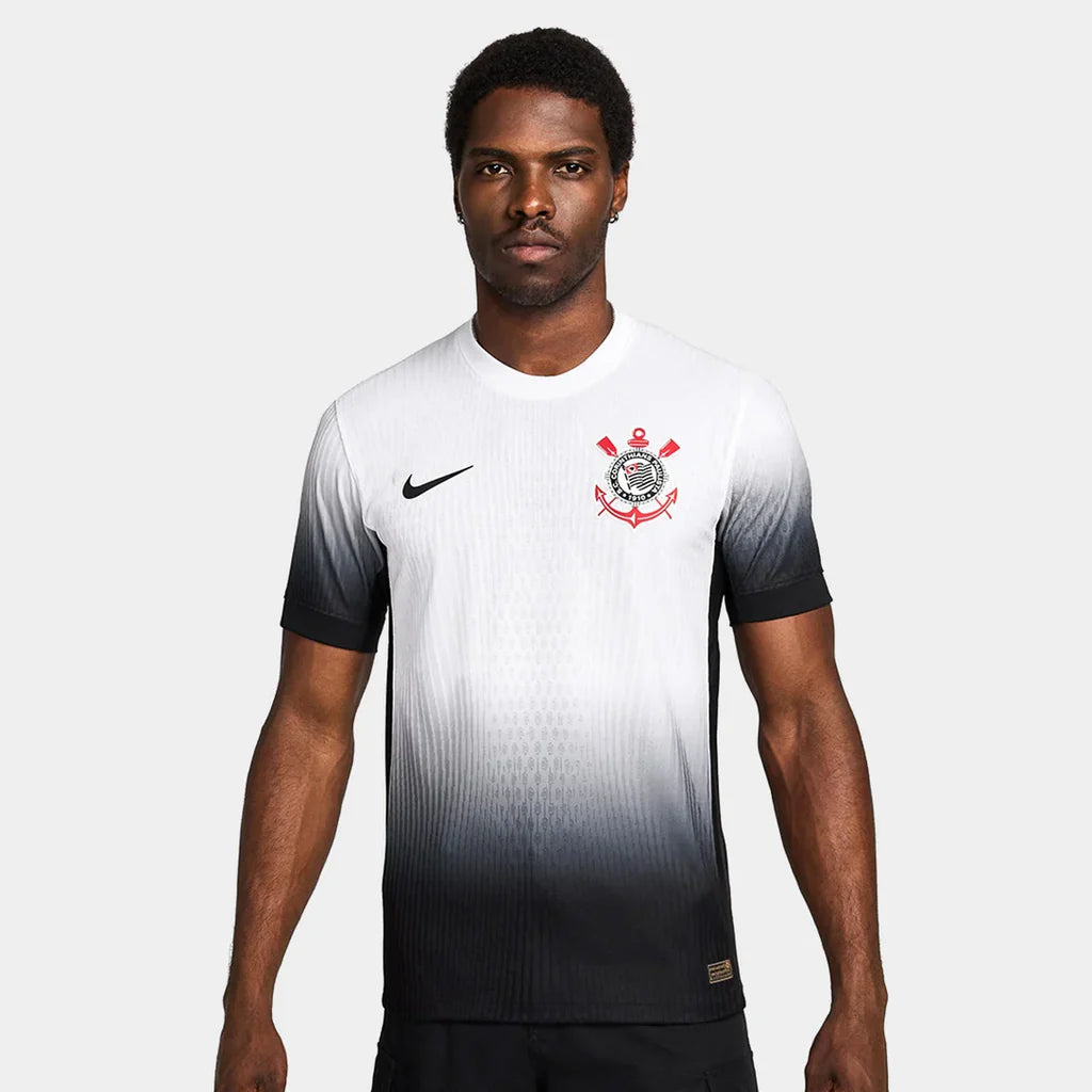 Camisa Corinthians 2025/26 Home - Player
