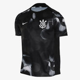 Camisa Corinthians 25/26 Treino - Preto - Versão Torcedor