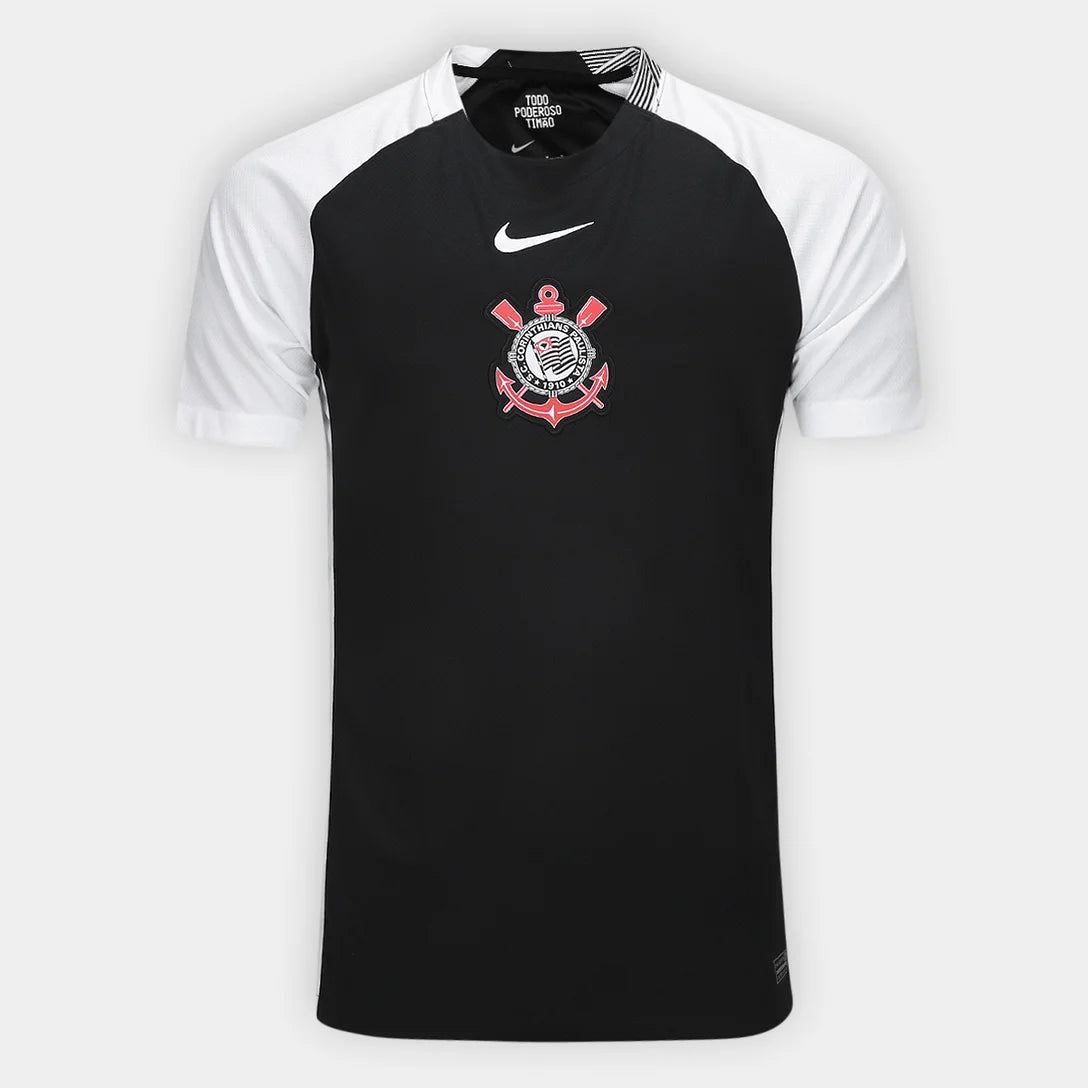 Combo Corinthians Home+Away+Third 2025/26  - Versão Torcedor