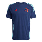 Camisa Flamengo Treino Azul Escuro 2025/26
