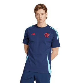 Camisa Flamengo Treino Azul Escuro 2025/26