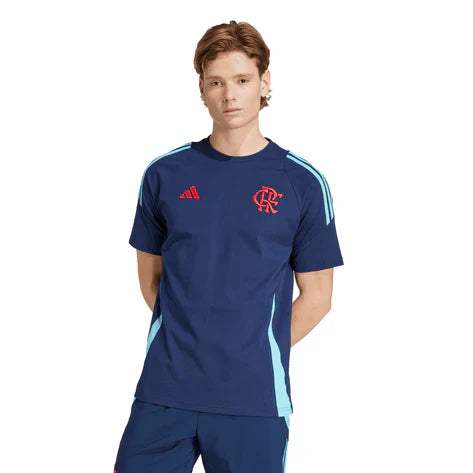 Camisa Flamengo Treino Azul Escuro 2025/26