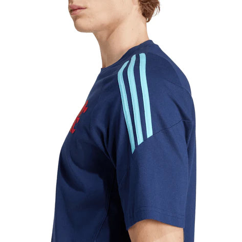Camisa Flamengo Treino Azul Escuro 2025/26
