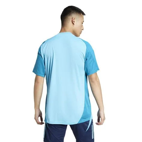 Camisa Flamengo Treino Azul Claro 2025/26