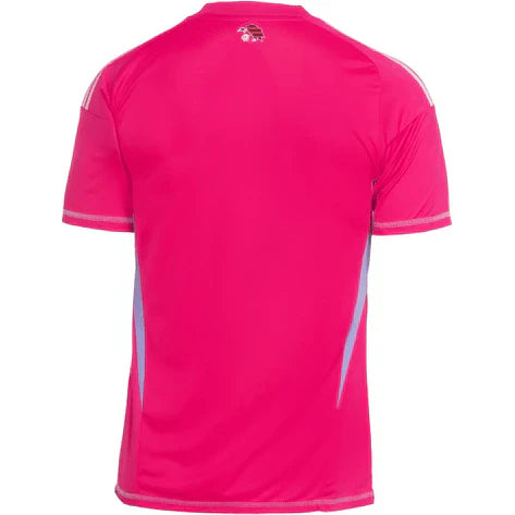 Camisa Flamengo Goleiro Rosa 2025/26