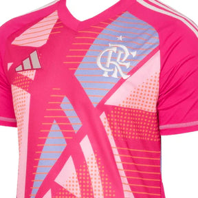 Camisa Flamengo Goleiro Rosa 2025/26