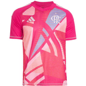 Camisa Flamengo Goleiro Rosa 2025/26