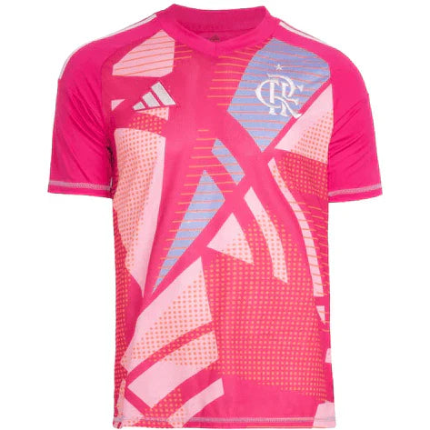 Camisa Flamengo Goleiro Rosa 2025/26