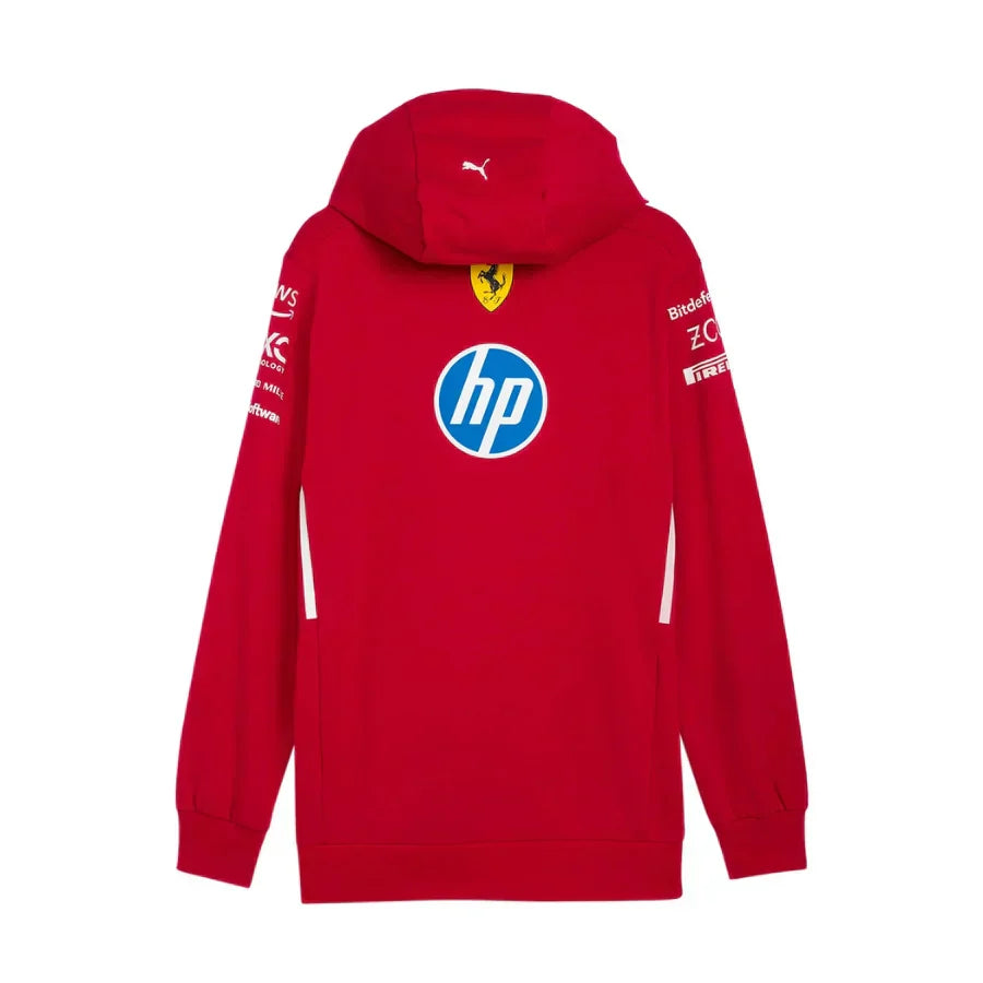 Scuderia Ferrari 2025 Sweat Jaqueta Formula 1 F1 Formula One