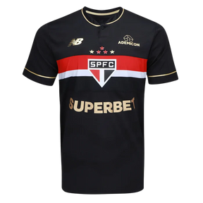 Camisa São Paulo 25/26 III Third - Versão Torcedor