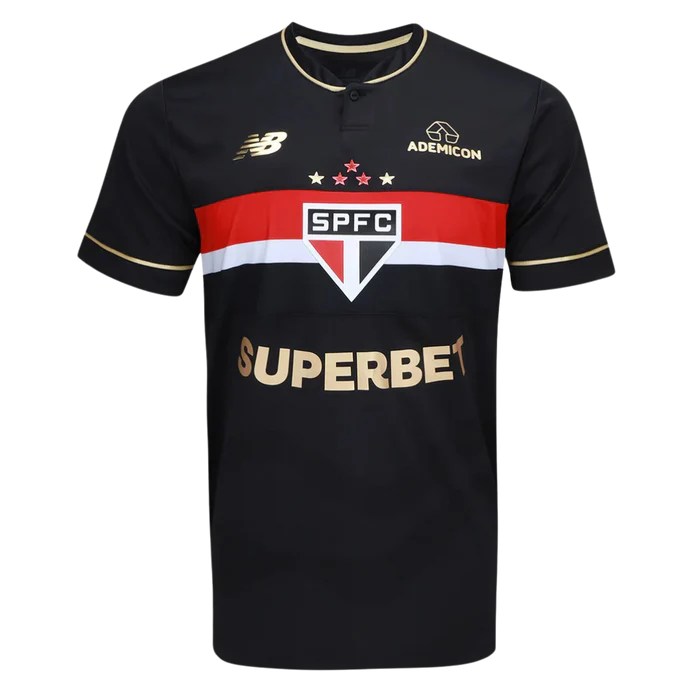 Camisa São Paulo 25/26 III Third - Versão Torcedor