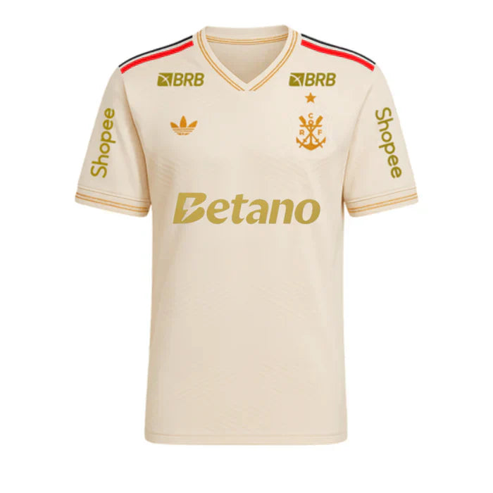 Camisa Flamengo 25/26 III Third Todos Patrocinadores - Versão Torcedor