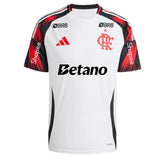 Camisa Flamengo 25/26 II Away Todos Patrocinadores - Versão Torcedor