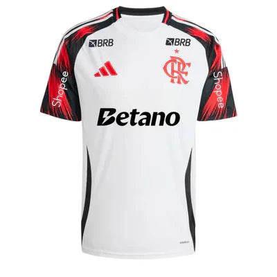 Camisa Flamengo 25/26 II Away Todos Patrocinadores - Versão Torcedor