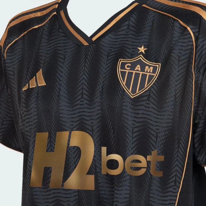 Camisa Atlético Mineiro 25/26 III Third c Patrocinio - Versão Torcedor
