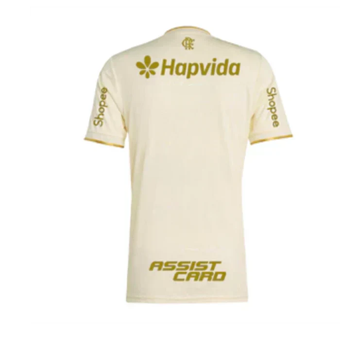 Camisa Flamengo 25/26 III Third Todos Patrocinadores - Versão Torcedor