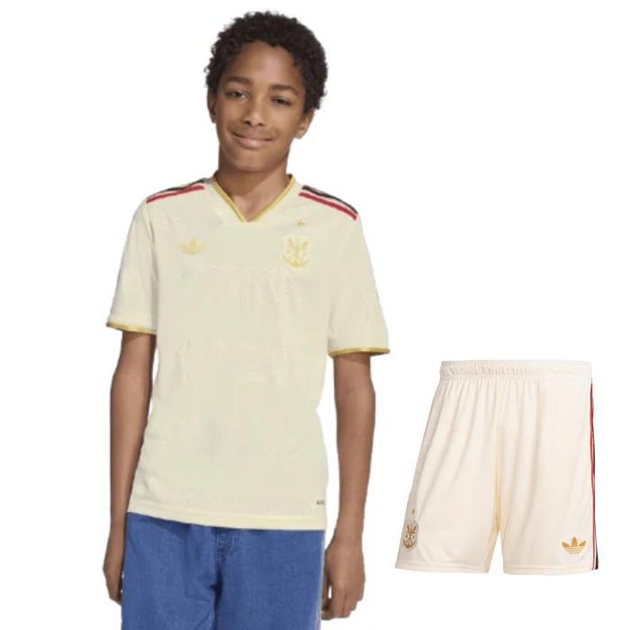 Kit Infantil Flamengo 2025/26 Third