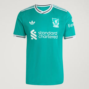 Camisa Liverpool 2025/26 III Third- Versão Jogador