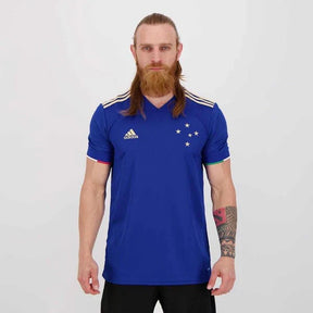 Camisa Cruzeiro 20/21 I Home - Versão Retrô