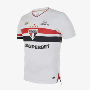 Camisa São Paulo 25/26 I Home - Versão Jogador