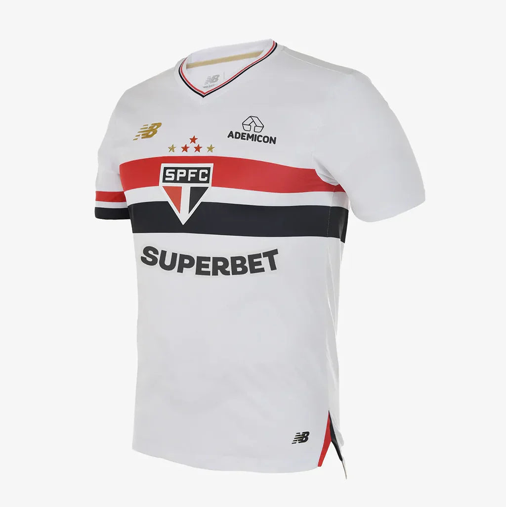 Camisa São Paulo 25/26 I Home - Versão Torcedor