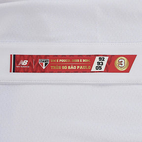 Camisa São Paulo 25/26 I Home - Versão Torcedor
