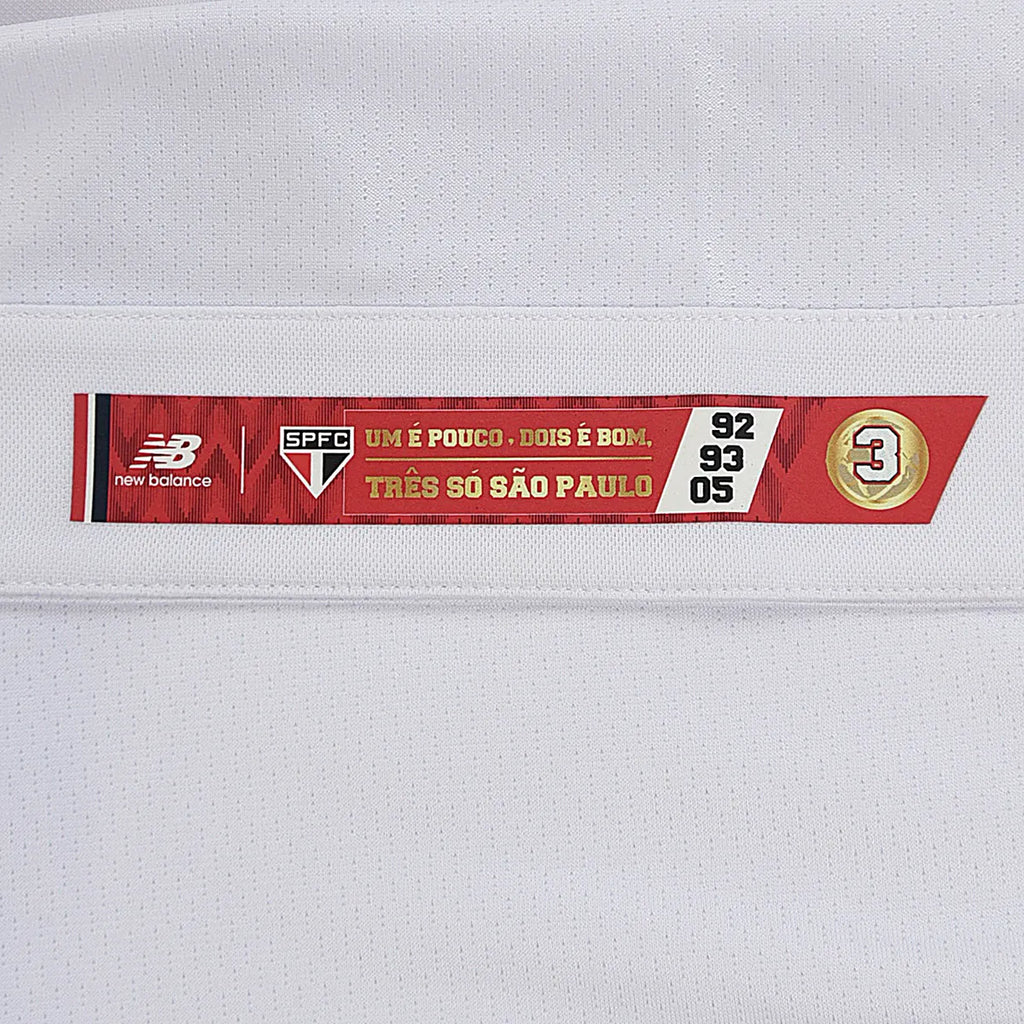 Camisa São Paulo 25/26 I Home - Versão Jogador