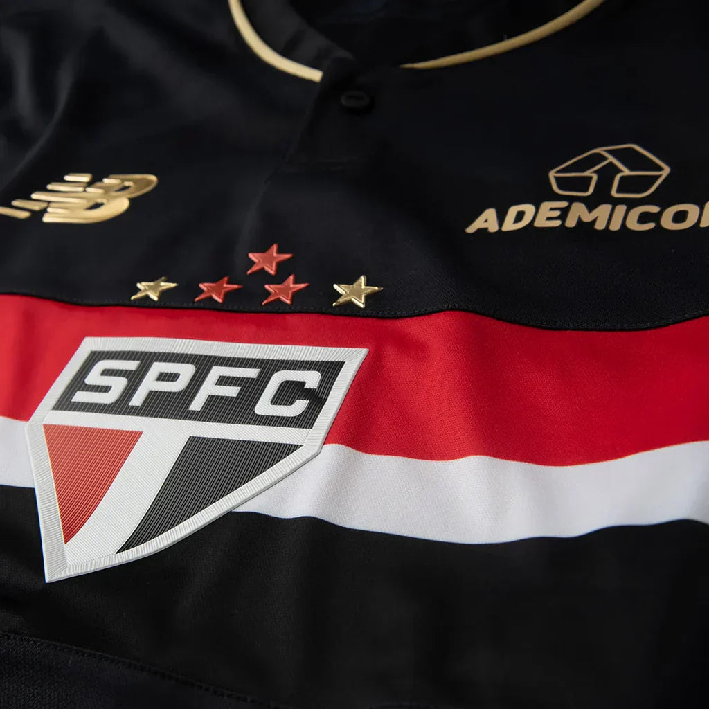 Camisa São Paulo 25/26 III Third - Versão Jogador