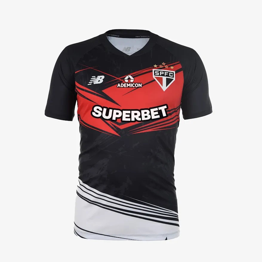 Camisa São Paulo Goleiro 2025/26 - Versão Torcedor