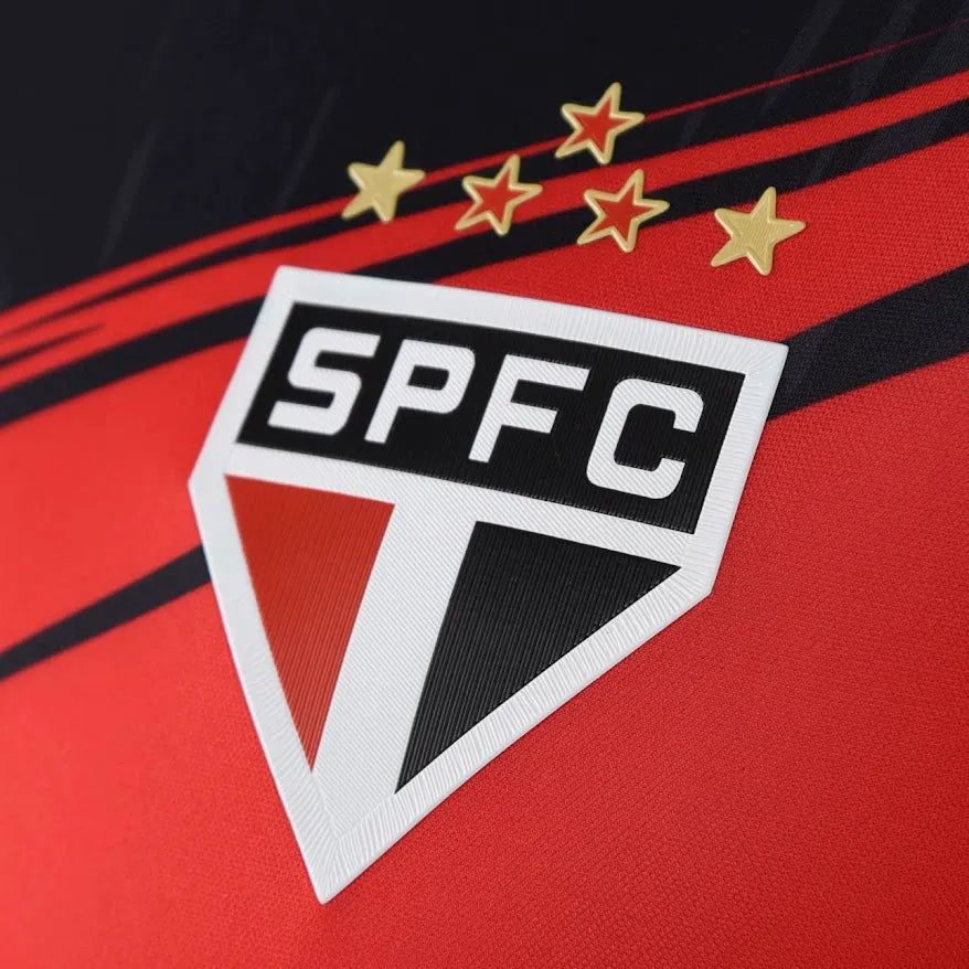 Camisa São Paulo Goleiro 2025/26 - Versão Torcedor