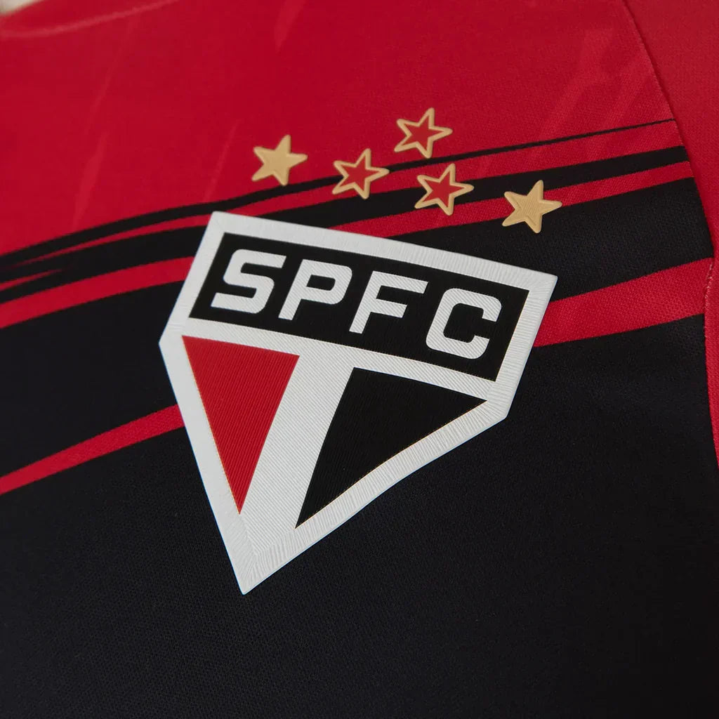 Camisa São Paulo Goleiro 2025/26 - Versão Torcedor