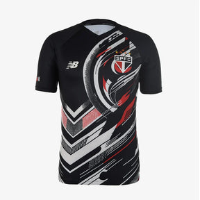 Camisa São Paulo Pre-Jogo 2025/26 - Versão Torcedor
