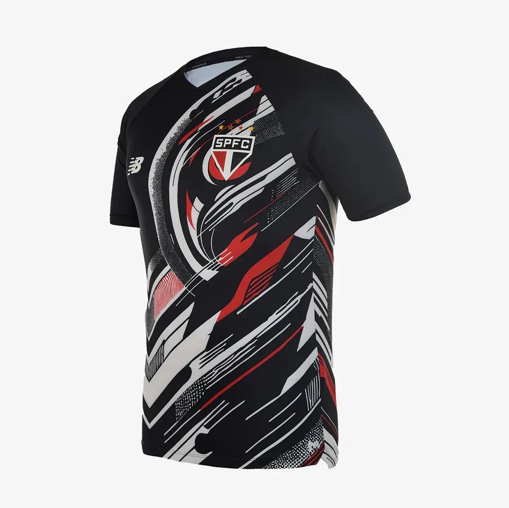 Camisa São Paulo Pre-Jogo 2025/26 - Versão Torcedor