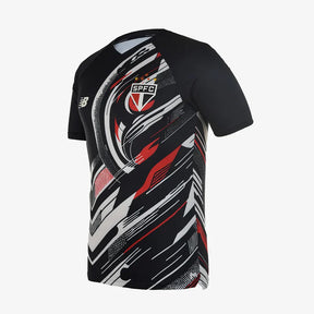 Camisa São Paulo Pre-Jogo 2025/26 - Versão Torcedor