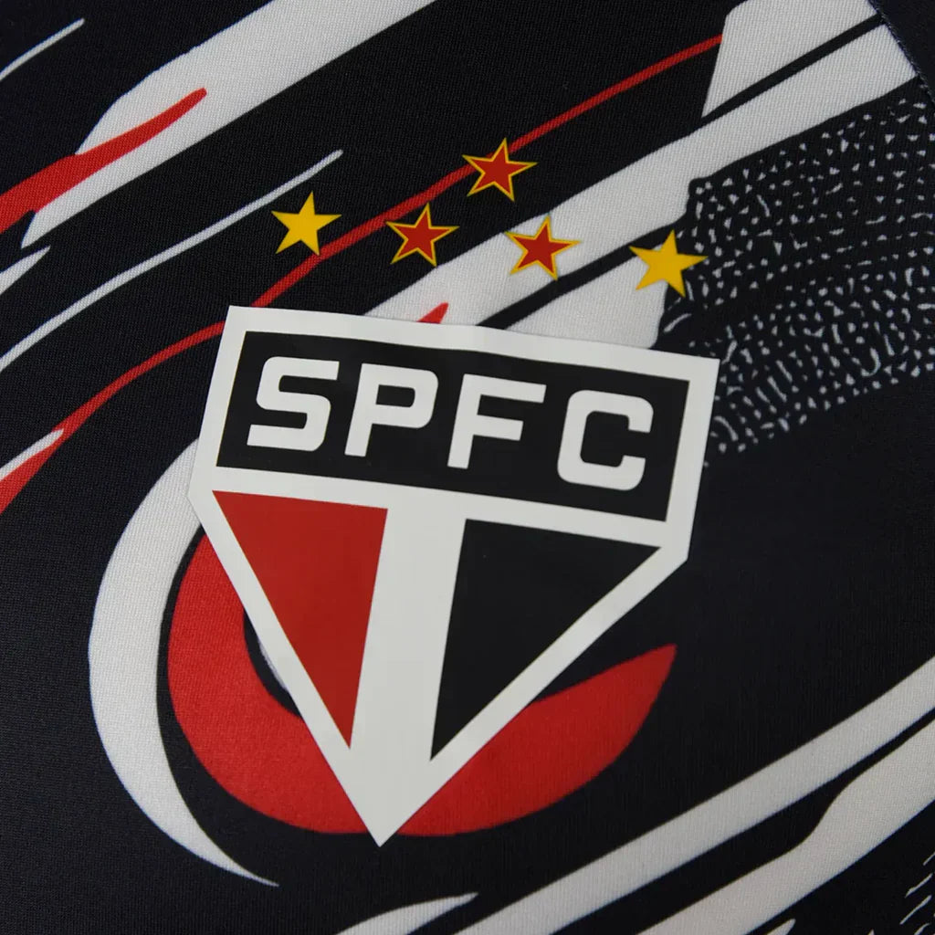 Camisa São Paulo Pre-Jogo 2025/26 - Versão Torcedor