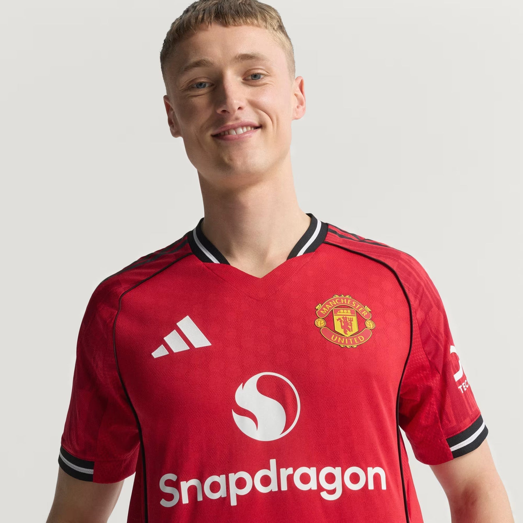 Camisa Manchester United 2025/26 I Home - Versão Jogador