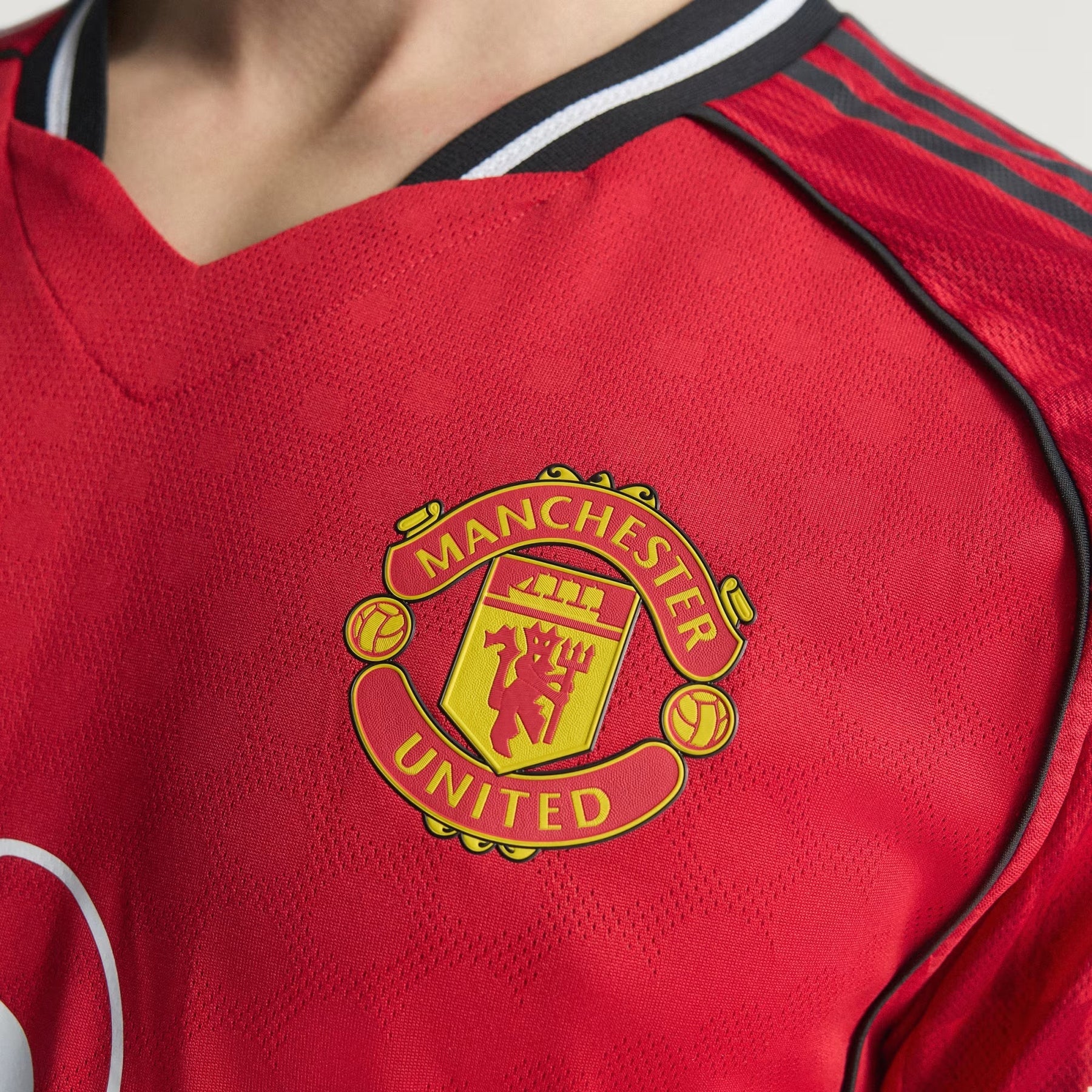 Camisa Manchester United 2025/26 I Home - Versão Jogador