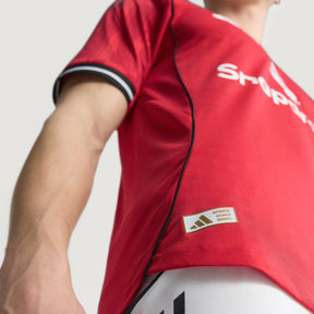 Camisa Manchester United 2025/26 I Home - Versão Jogador