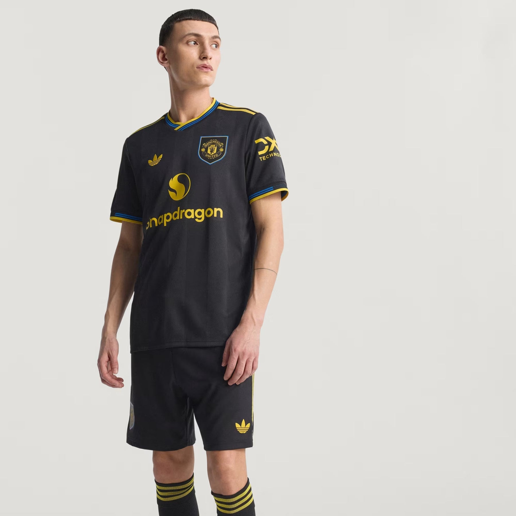 Camisa Manchester United 2025/26 III Third - Versão Jogador