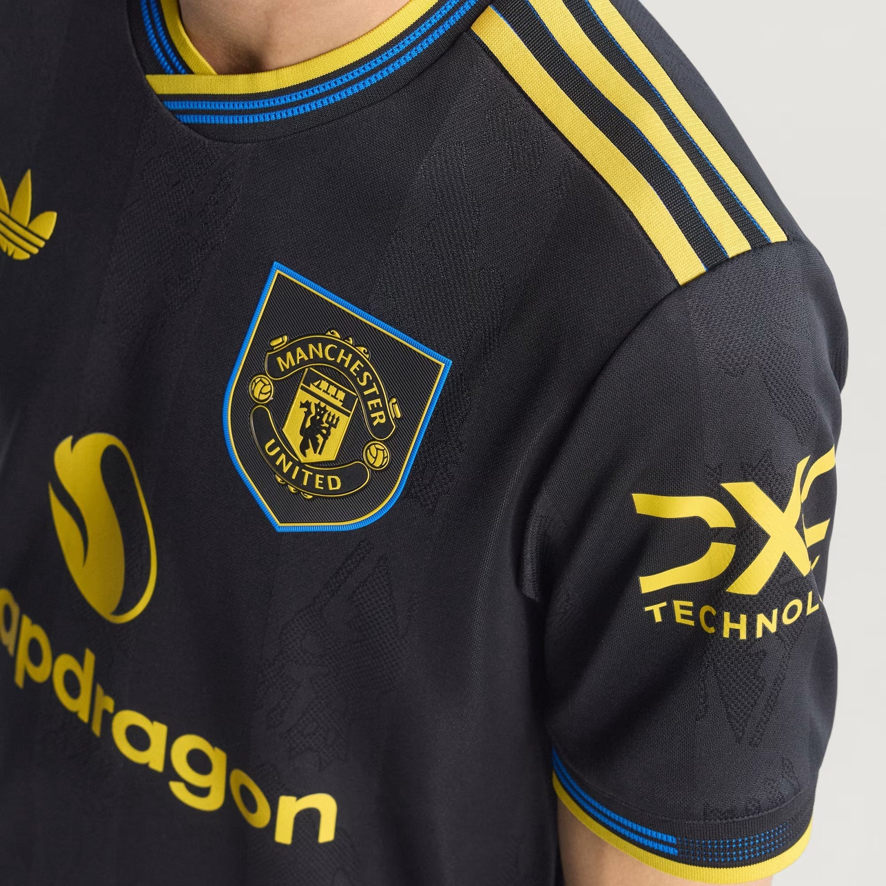 Camisa Manchester United 2025/26 III Third - Versão Jogador
