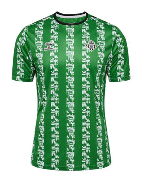 Camisa Real Betis 24/25 Pré-Jogo - Versão Torcedor