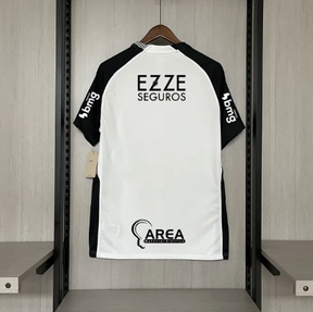 Camisa Corinthians 25/26 I Home Todos Patrocinadores - Versão Torcedor