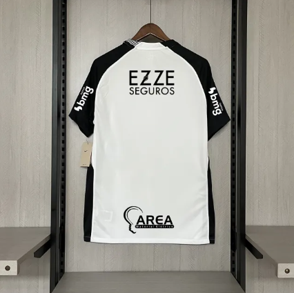 Camisa Corinthians 25/26 I Home Todos Patrocinadores - Versão Torcedor