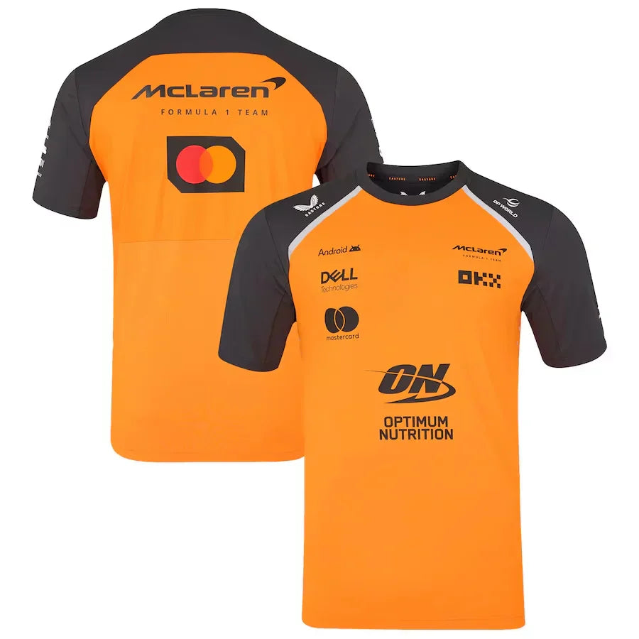 McLaren  F1 2025 Team Set Up Camisa Formula 1