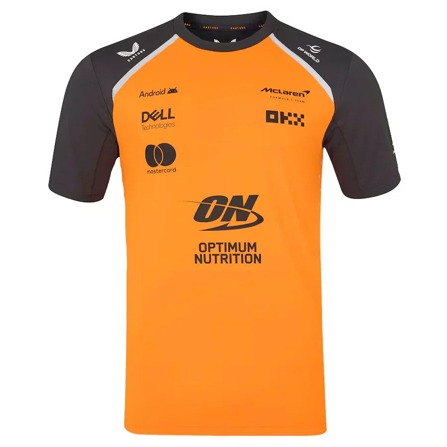 McLaren  F1 2025 Team Set Up Camisa Formula 1