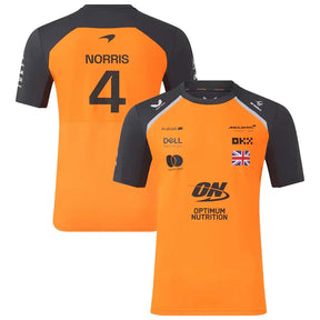 McLaren F1 2025 Lando Norris Team Driver Camisa Formula 1