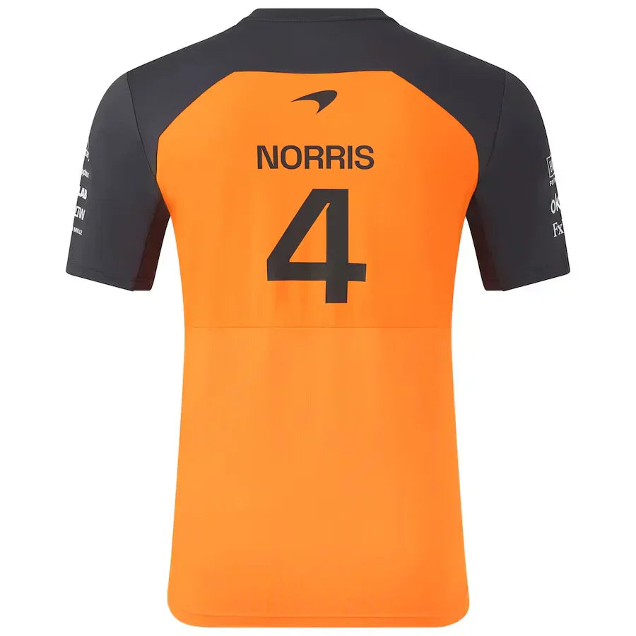 McLaren F1 2025 Lando Norris Team Driver Camisa Formula 1