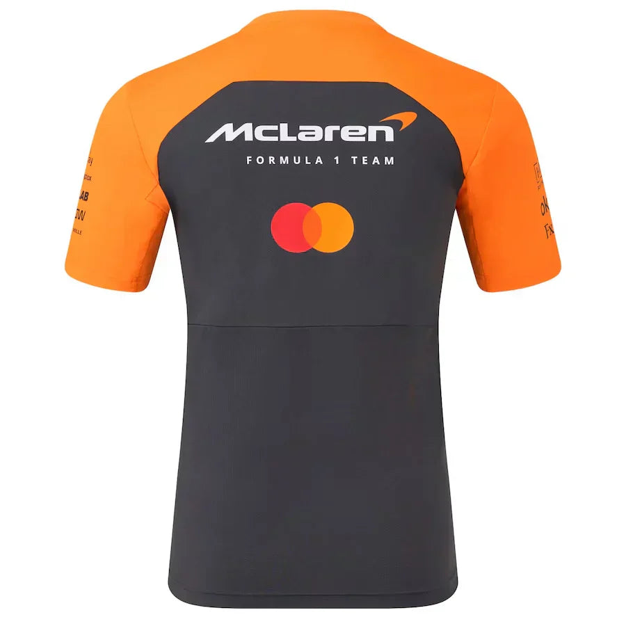 McLaren F1 2025 Team Set Up Camisa Formula 1