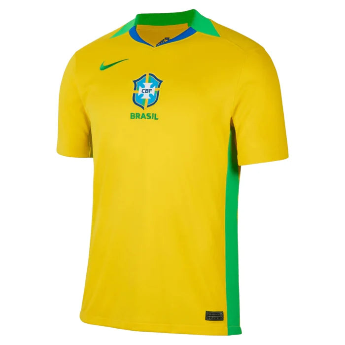 Camisa Brasil 25/26 I Home - Versão Torcedor