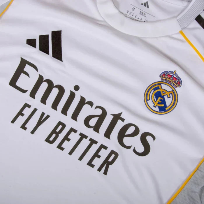 Camisa Real Madrid 25/26 I Home Patch Campeão Intercontinental - Versão Torcedor